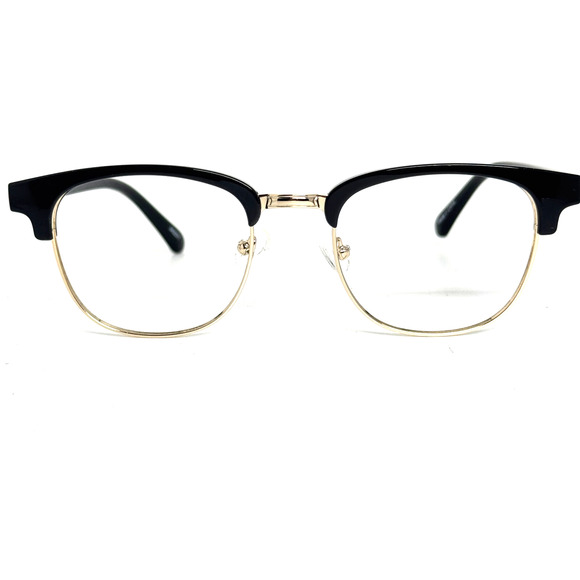 ZENNI Other - ZENNI Eyeglass Frames 542221 Color Black/Gold Full RIm H16908